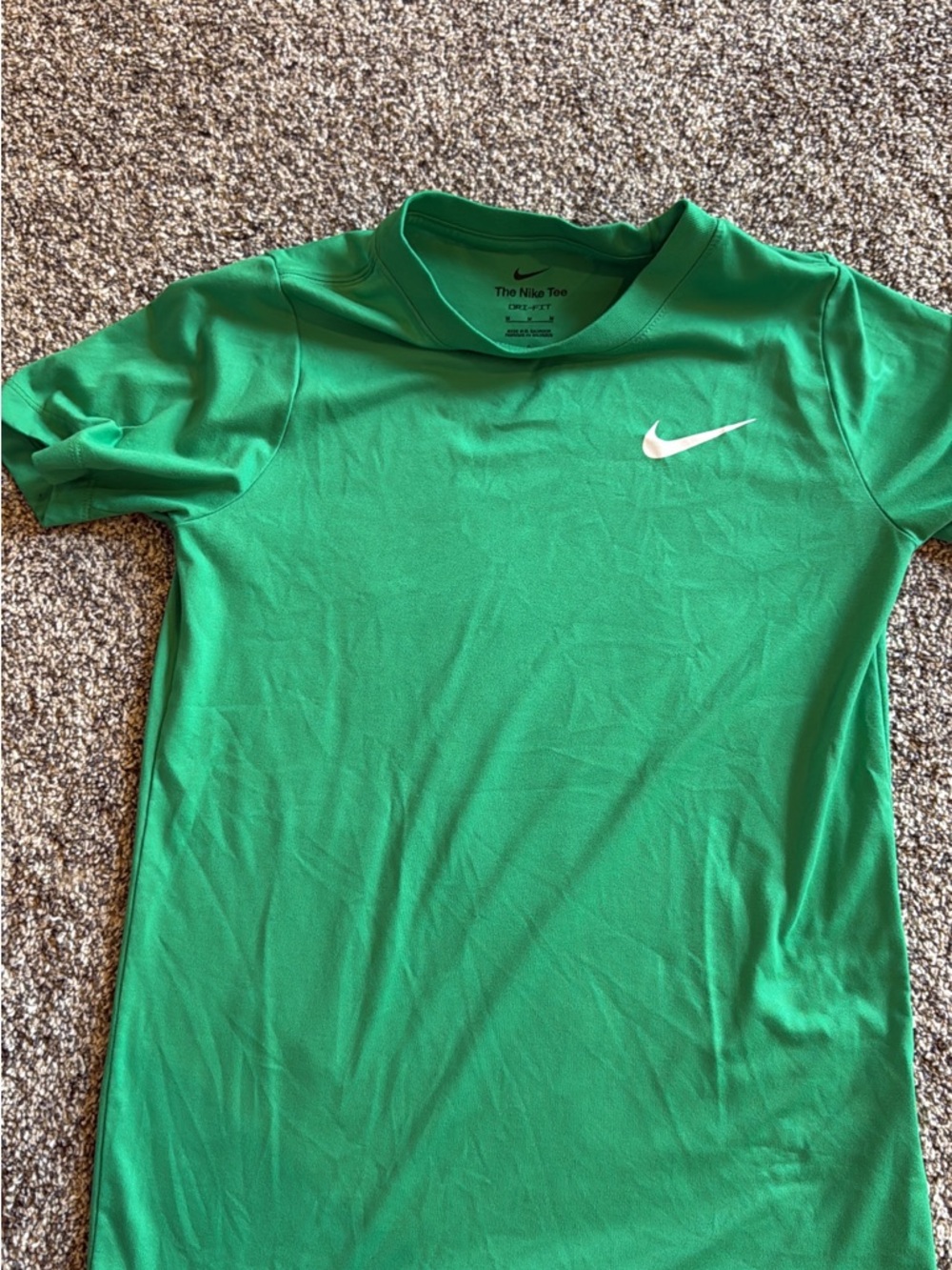 Lot of 9 Boys Nike T shirts